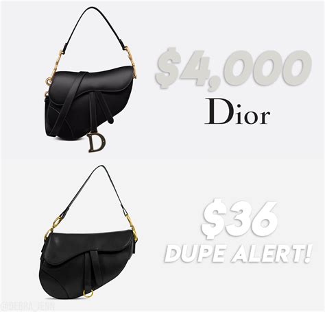 christian dior shopper dupe|dior bobby bag dupe.